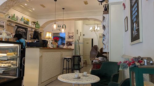 Cafe Saudade at Bio Café Alternativo Saudade in Lanzarote