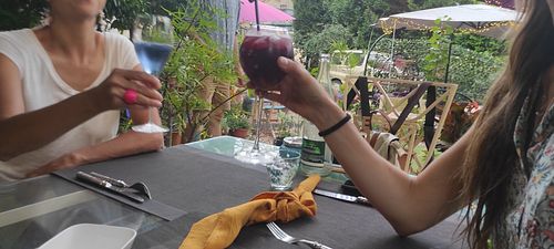 Nice vegan cocktails 🍹 at La Bulle D En Catimini in Ferrals-les-corbieres