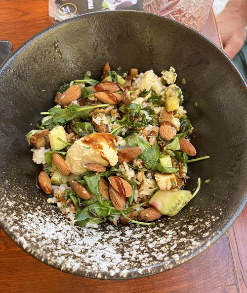 Poke bowl  at Fresh and Hash in Sibenik