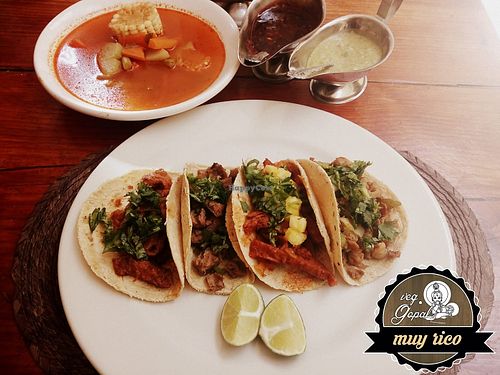 Gopal at Gopal in Mexico City