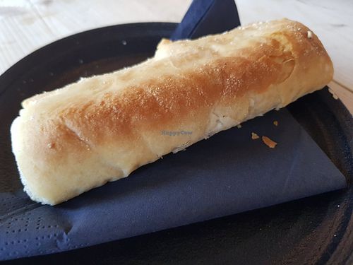 Sausage roll at Throwback Coffee House in Wakefield