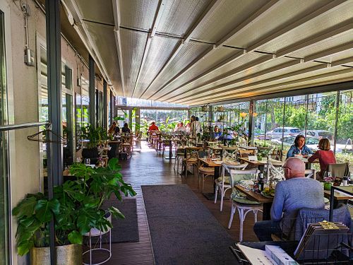 Inside of Lula at Lula in Berlin