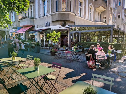 Outside of Lula at Lula in Berlin