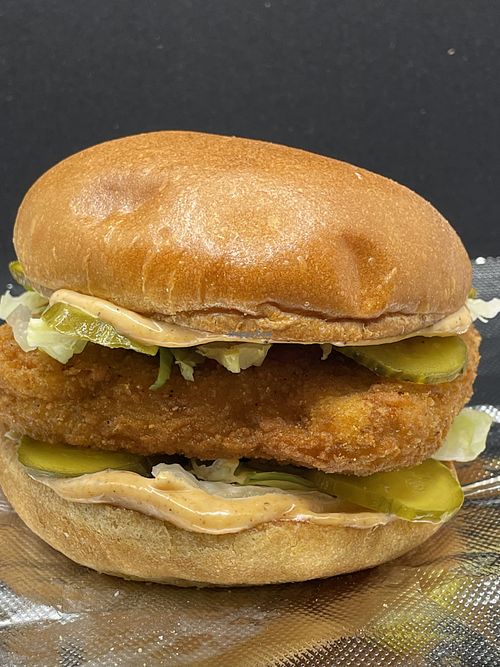 Chicken Sandwich  at VBQ Philly in Trenton