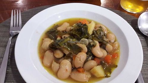 Bean stew at Es Ginebro in Mallorca