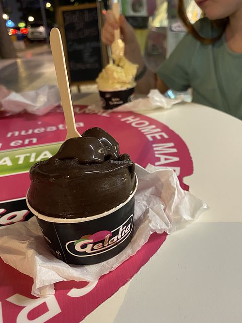   at Gelatia in Tarragona