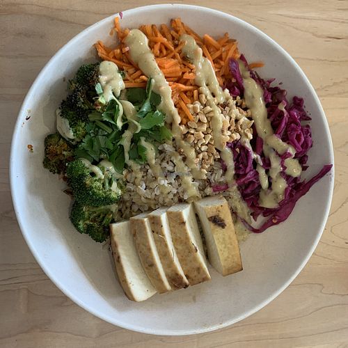 Buddha bowl  at Modern Market in Fort Collins