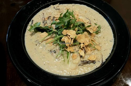 Soy mushroom barley risotto at Liim - 림 in Incheon