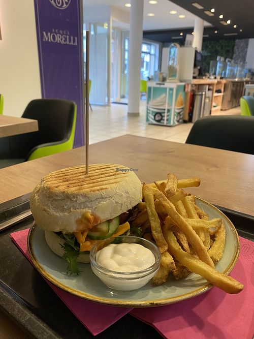 Vegan Burger  at Pans Kitchen in Osnabrueck