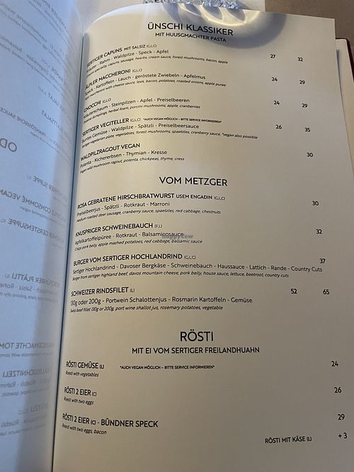   at Bergführer in Davos