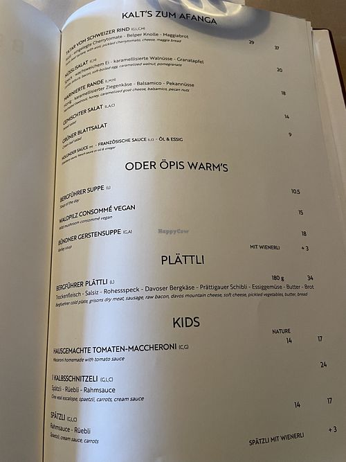   at Bergführer in Davos