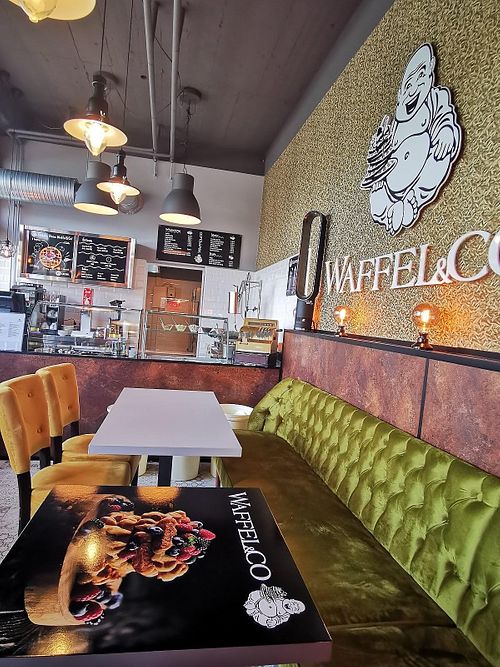 Location  at Waffel&Co in Wolfsburg