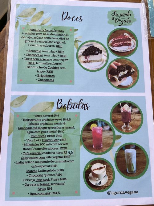 Sanduíche de cookies e brigadeiro muito bons  at La Gorda Vegana - temporarily closed in Sao Bento Do Sapucai