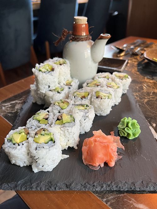 Veggie maki   at Homy Fusion in Plzen