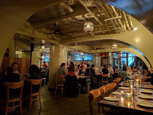 the restaurant at Nuba - Gastown in Vancouver