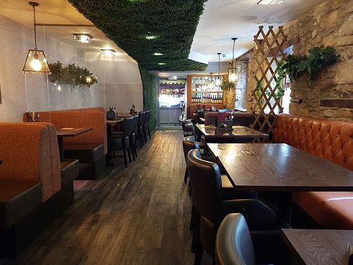 Interior at Babul's in Barnard Castle