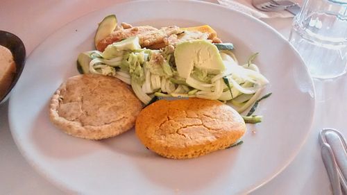 Antipasti at Dolce Vegan in Florence