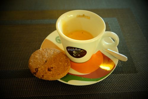 Expresso at Dolce Vegan in Florence