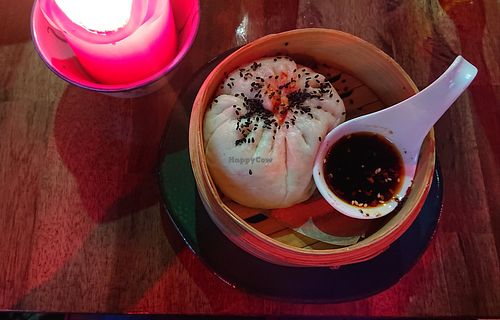 Dampfnudel at Rote Laterne in Dusseldorf