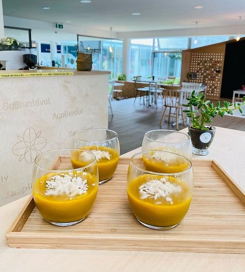 Mousse at Grão Natural in Arcos De Valdevez