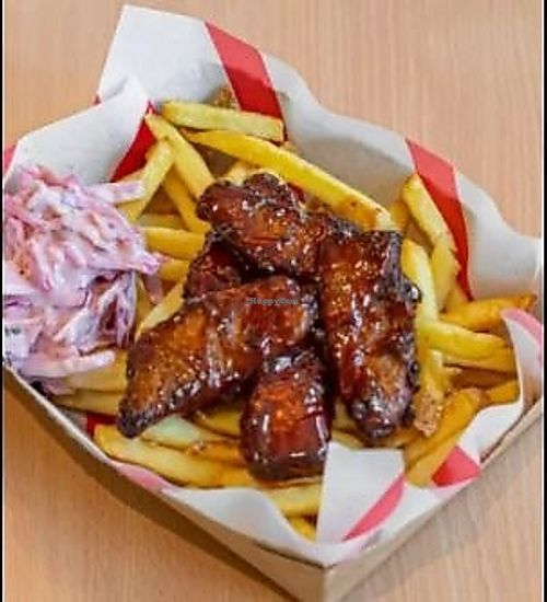 Ribz Combo at Hank's  Dirty Colchester in Colchester