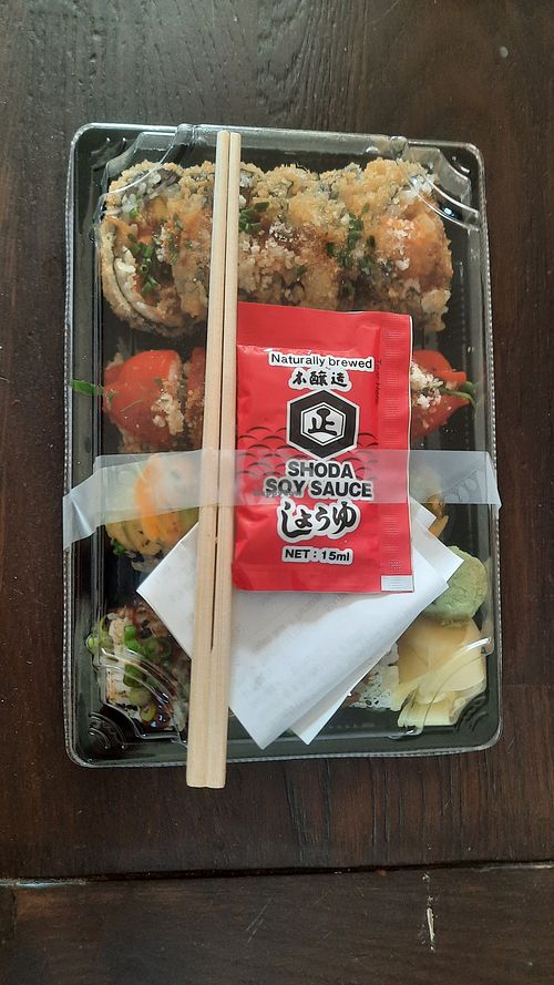  at Nana Sushi in Heusden-zolder