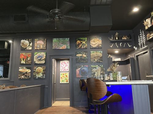 Indoors at The Haunt in Savannah