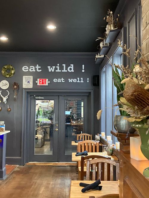 Walking inside at The Haunt in Savannah