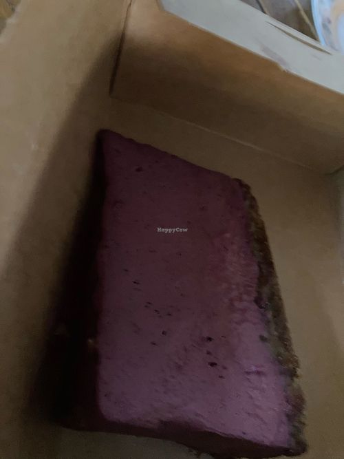 Huckleberry cheesecake at The Haunt in Savannah