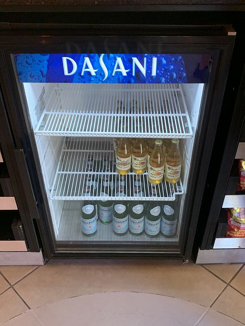 Bottled drinks for purchase  at SubVegan Sandwiches in Santa Ana