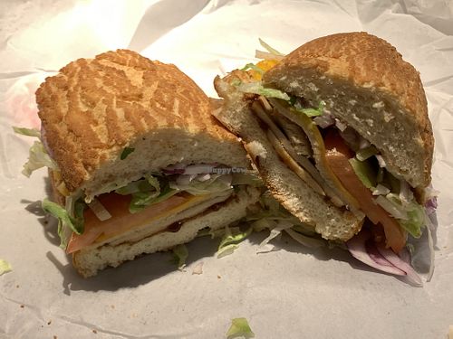 Soul savior sandwich  at SubVegan Sandwiches in Santa Ana