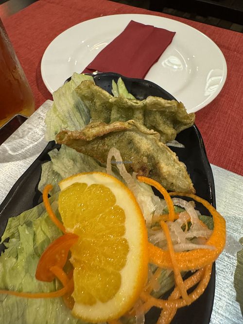 Gyozas   at Orient Palace in Benalmadena