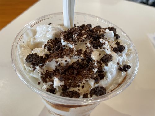 Chocolate shake  at Project Pollo in Katy