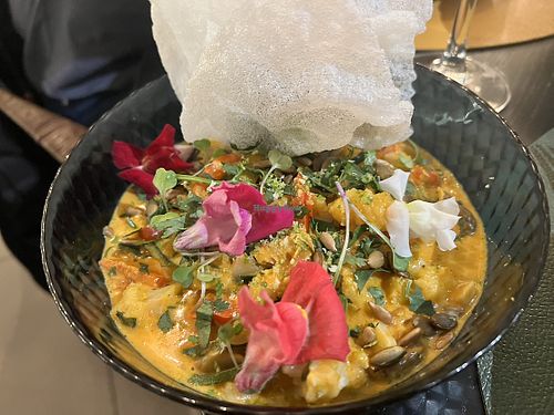 Red curry was delicious   at El Gusto in Alicante