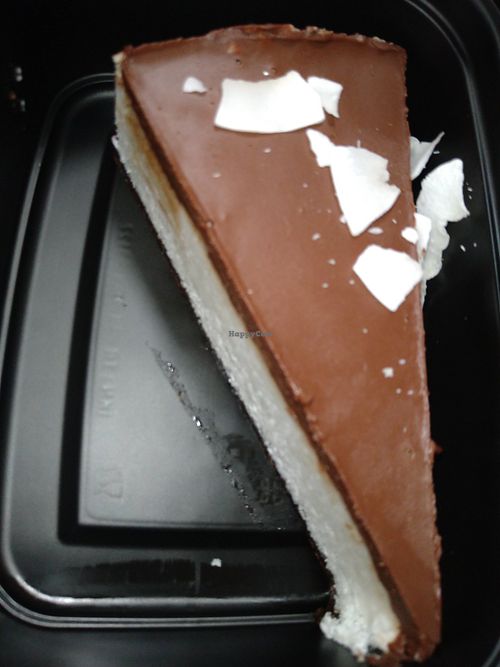 Bounty cake at Happy Bar & Grill in Burgas