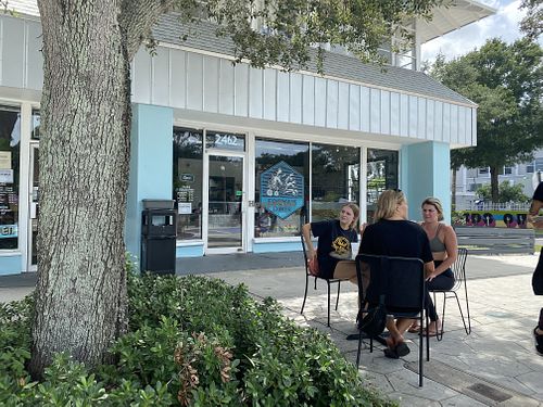 Front at Freya's Diner in St Petersburg