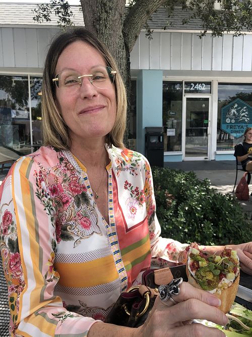 My 51st birthday  at Freya's Diner in St Petersburg