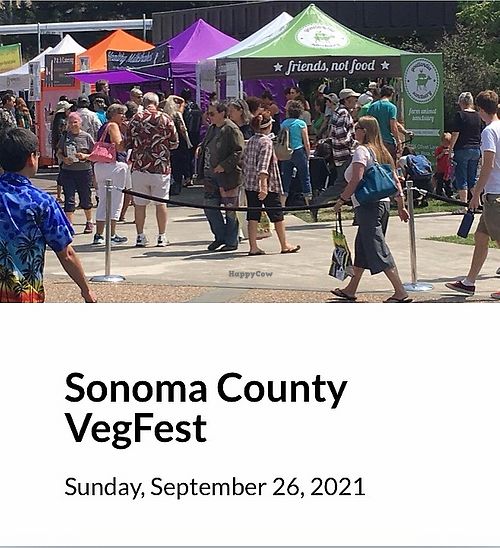 VegFest  at Compassionate Living in Santa Rosa