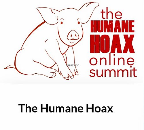 The Humane Hoax  at Compassionate Living in Santa Rosa
