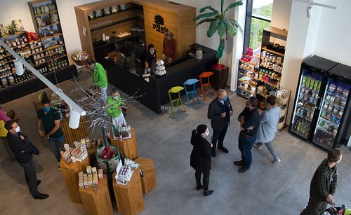 Shop from above at Govinda Natur in Neustadt
