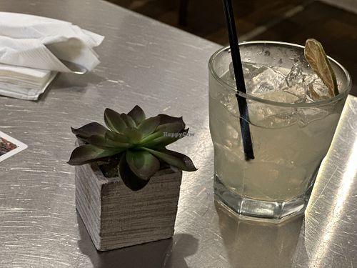 Margarita made with Agave Wine  at Canasta Kitchen in Concord