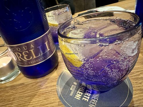 water  at La Vino in Lingen