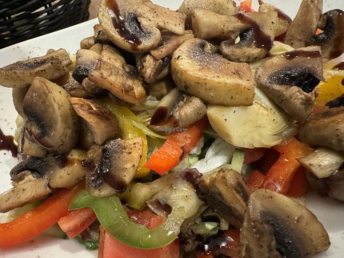 salad  at La Vino in Lingen