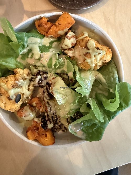 salad  at Café Aivilo in Lingen