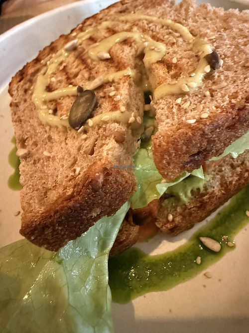 sandwich  at Café Aivilo in Lingen