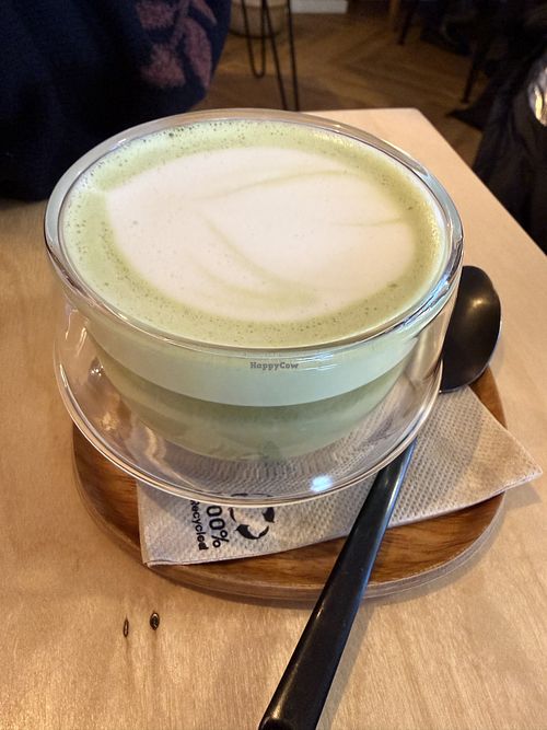 matcha  at Café Aivilo in Lingen