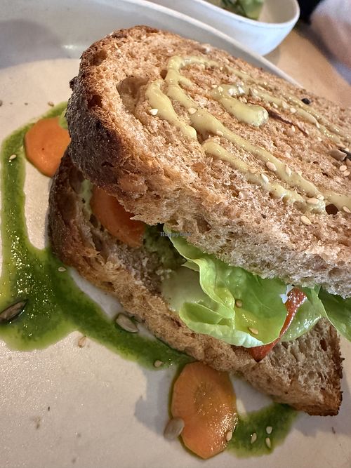 sandwich  at Café Aivilo in Lingen