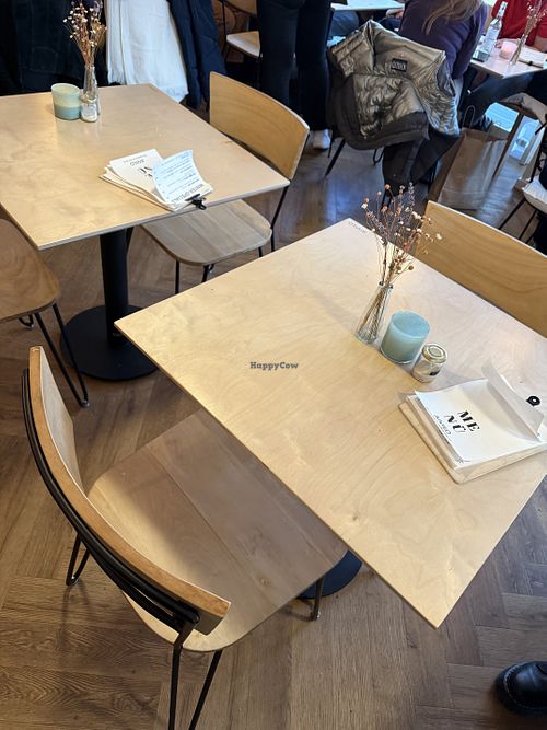 inside  at Café Aivilo in Lingen