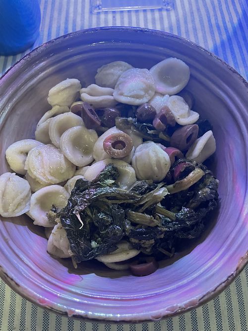 Orecchiette   at Matre in Gallipoli