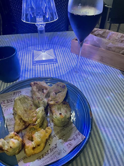 Fiori da zucca   at Matre in Gallipoli